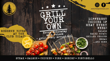 Load image into Gallery viewer, June 17th 2026 -- GRILL YOUR OWN
